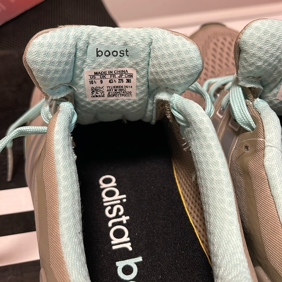 NWT Adidas women’s running shoes, size 10.5. “Adistar Boost ESM” - Picture 2 of 4